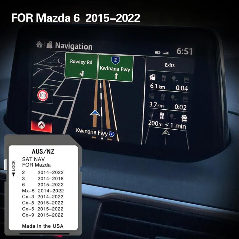 57775100 ̼ GPS  SD ī,  6 2015-2022  , 16GB AUS/NZ